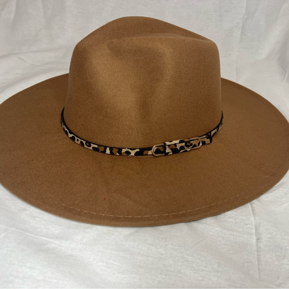 Marcie Red Bottom Hat